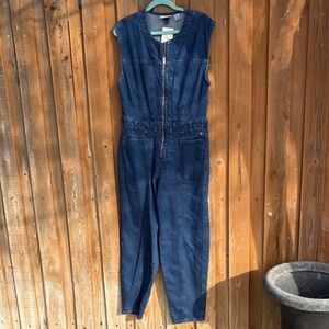 Universal Thread Women's Denim Jumpsuit